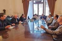 Presidente do Simers, Marcos Rovinski, se reuniu com secretário-chefe da Casa Civil, Artur Lemos, nesta quarta