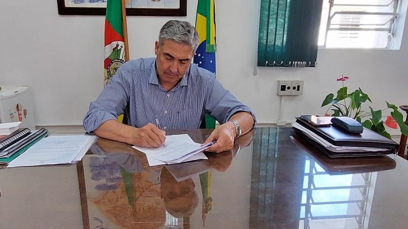 O secret&aacute;rio da Agricultura refor&ccedil;ou a import&acirc;ncia da cadeia de erva-mate no Estado
