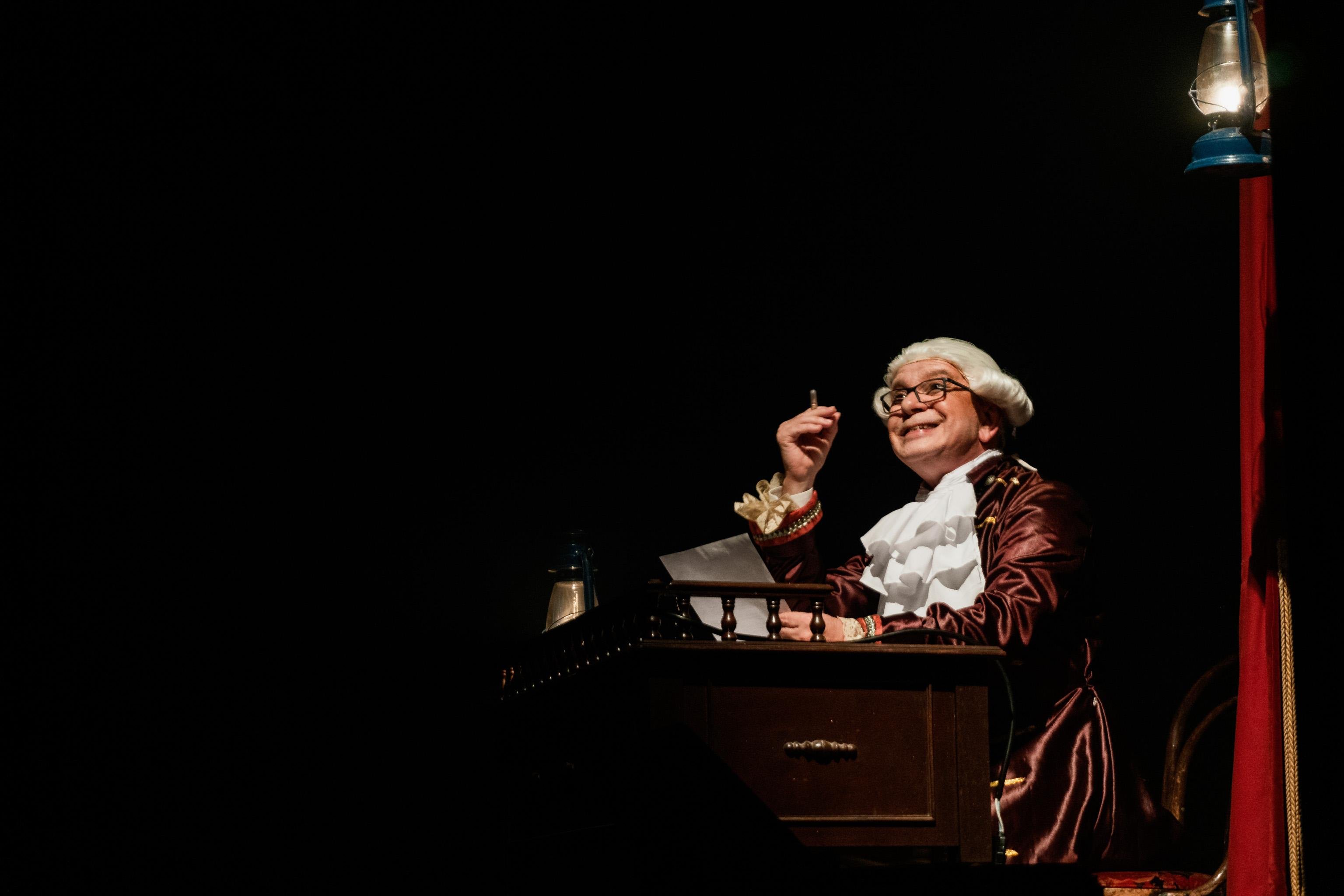 Em "A Lenda da Flauta M&aacute;gica", o palco ser&aacute; dividido por cantores de destaque na cena l&iacute;rica ga&uacute;cha, que contracenar&atilde;o lado a lado