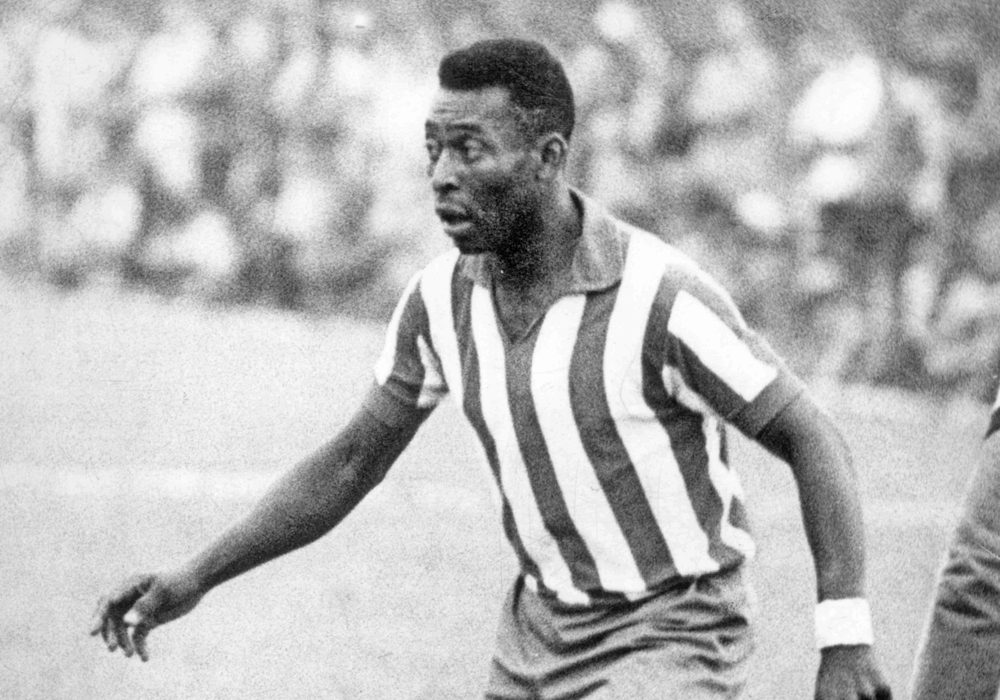 Pel&eacute;, o Rei do Futebol