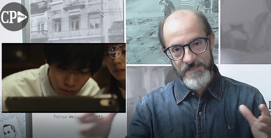 O cr&iacute;tico de cinema Marcos Santuario