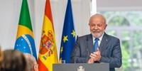 Presidente Lula esteve reunido com o líder espanhol Pedro Sánchez