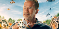 Arnold Schwarzenegger interpreta um pai e agente da Cia em 'Fubar' e Jennifer Lopez, um mãe criminosa em 'A Mãe'
