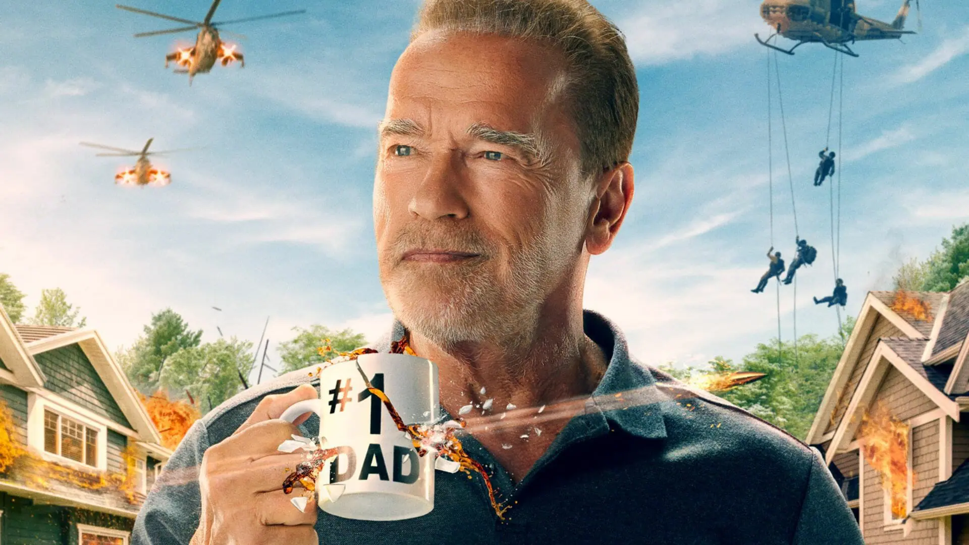 Arnold Schwarzenegger interpreta um pai e agente da Cia em 'Fubar' e Jennifer Lopez, um m&atilde;e criminosa em 'A M&atilde;e'