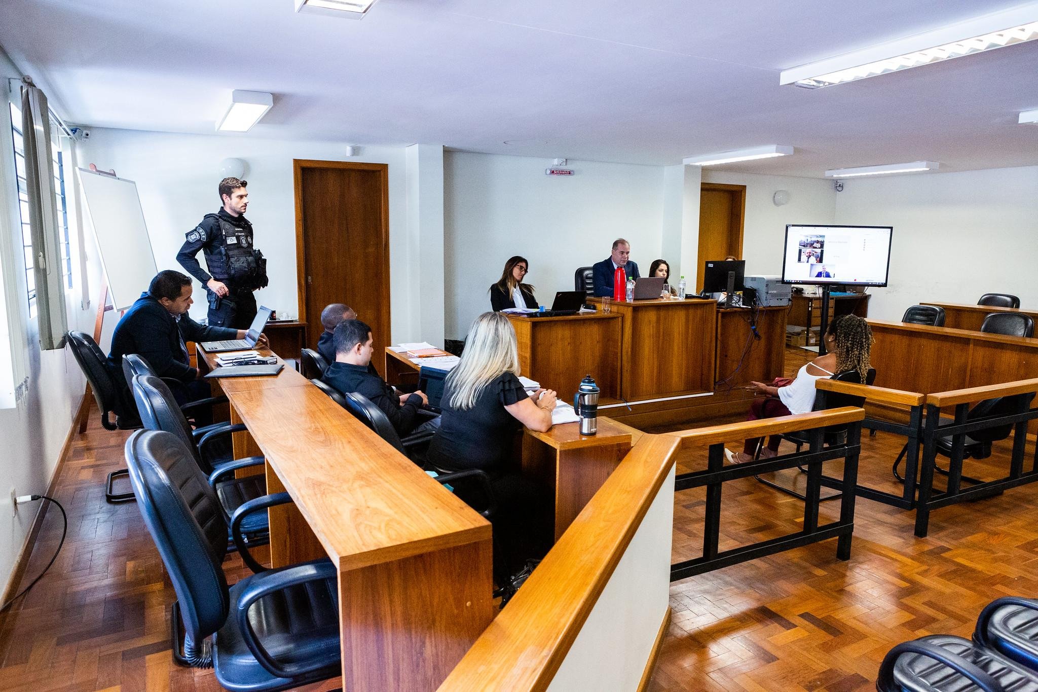 Testemunhas foram ouvidas em audi&ecirc;ncia no Foro de Alvorada.