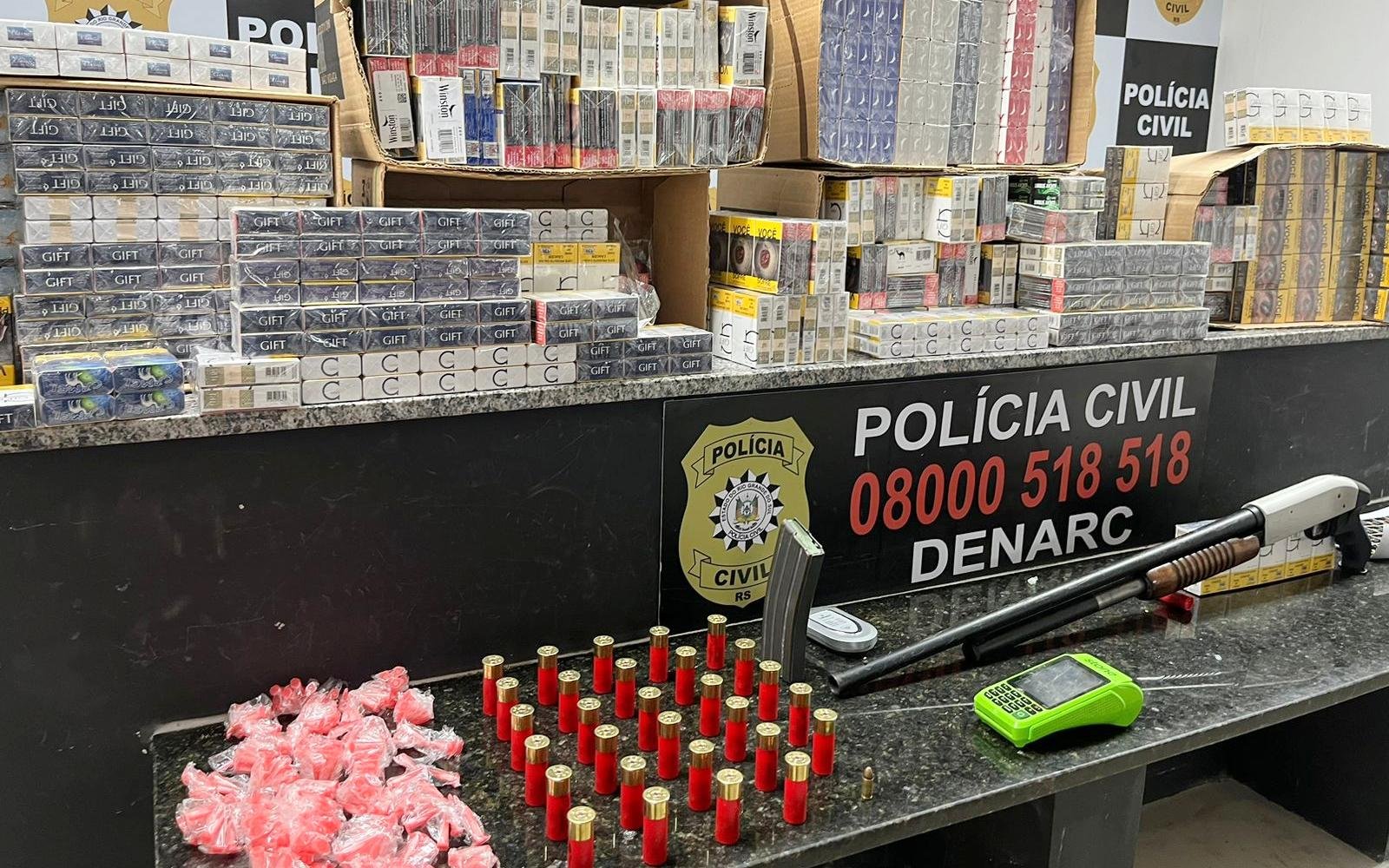 A&ccedil;&atilde;o dos policiais civis ocorreu no bairro Restinga