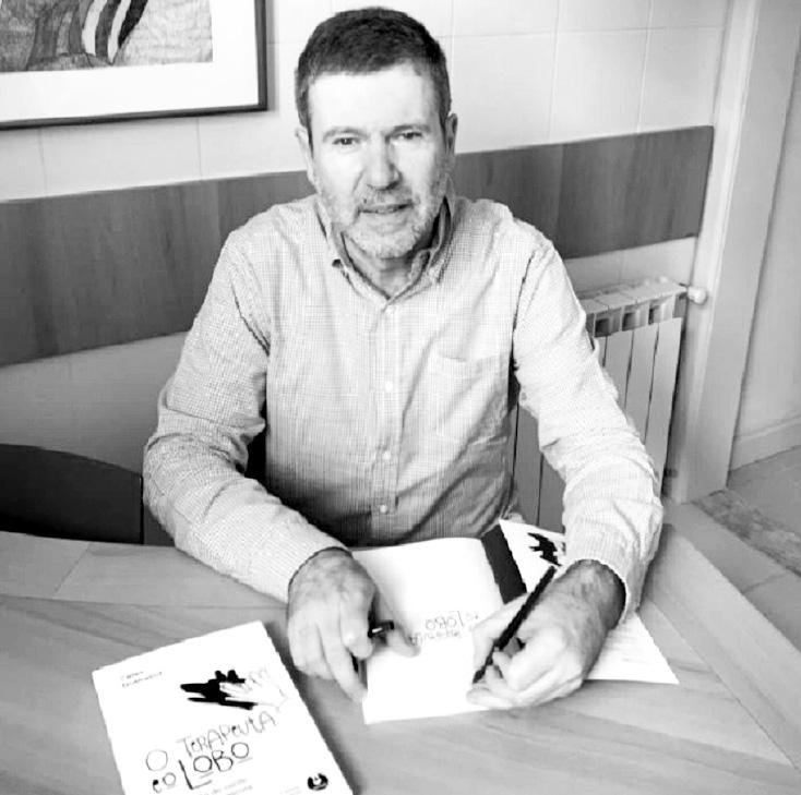 Escritor Celso Gutfreind que lan&ccedil;ou recentemente o seu novo livro de poemas, &lsquo;o auge de minha &eacute; quando n&atilde;o ando sozinho&rsquo; pela editora Artes & Ecos
