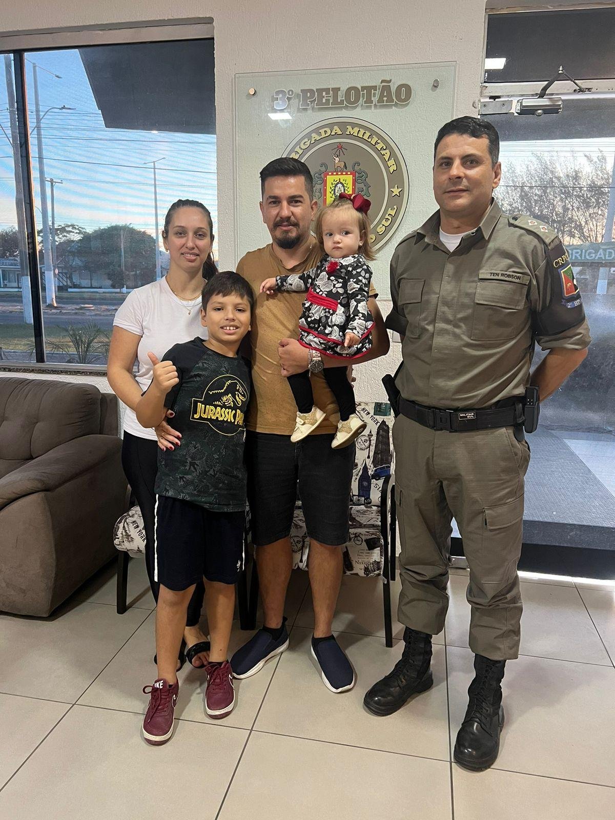 Tenente Robson Minussi afirma que a Brigada Militar tem em seus cursos de forma&ccedil;&atilde;o o treinamento para ser usado nestas situa&ccedil;&otilde;es