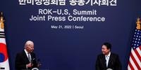 Encontros de EUA e Coreia do Sul levam a reação do Norte