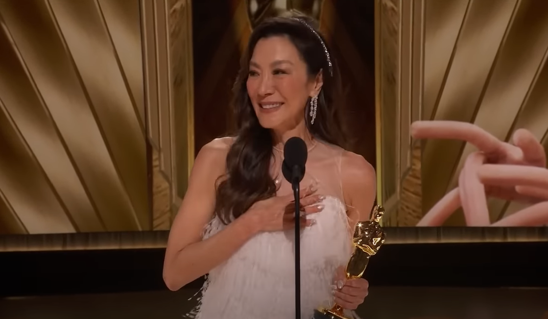 Atriz vem ganhando cada vez mais visibilidade depois de ter conquistado o Oscar de Melhor Atriz