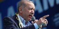 Informação foi divulgada pelo presidente turco, Recep Tayyip Erdogan, neste domingo