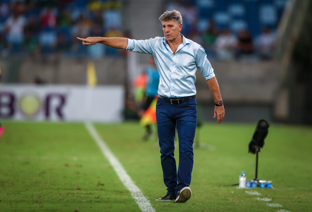 Renato projetou evolu&ccedil;&atilde;o com recupera&ccedil;&atilde;o de atletas