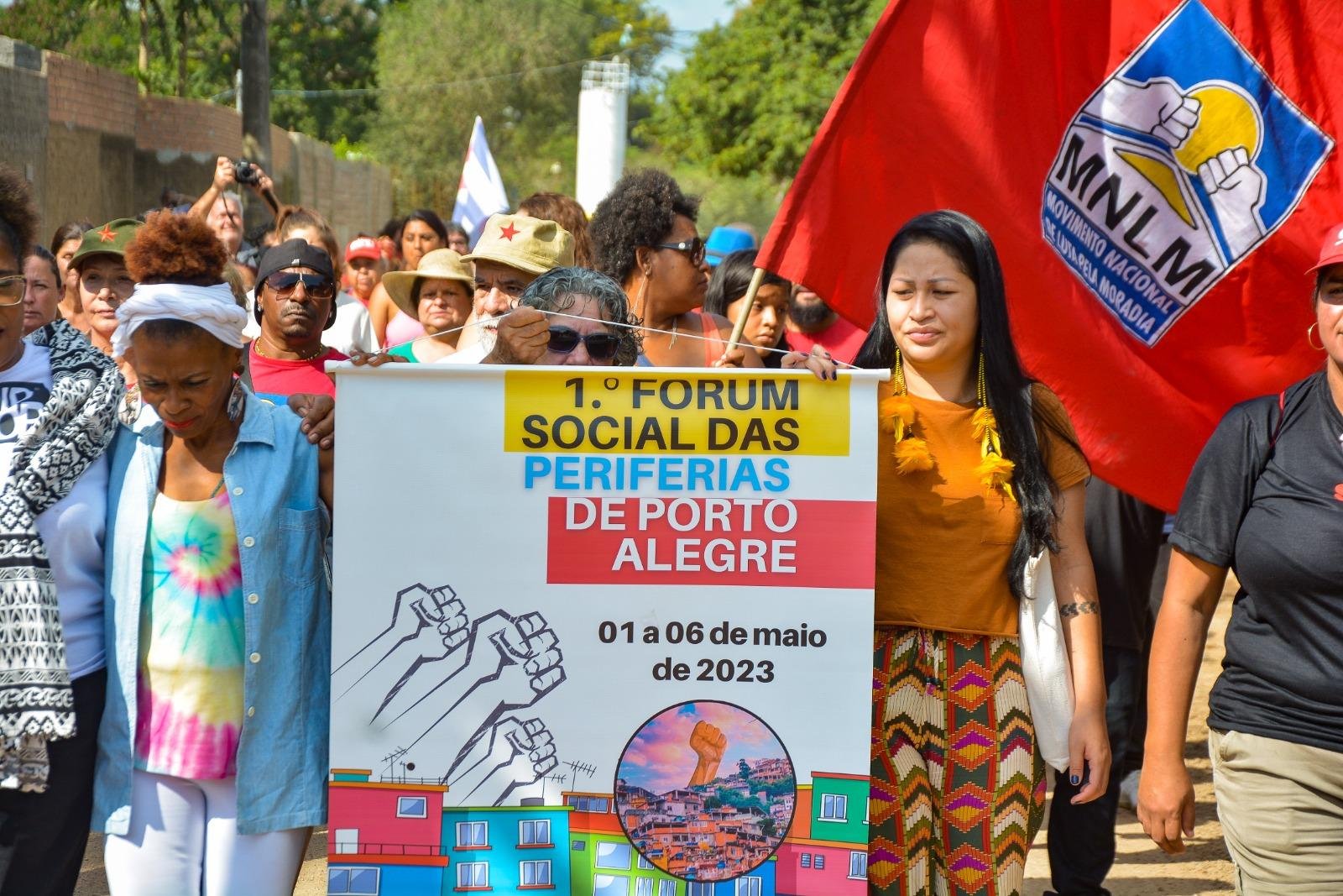 Evento busca marcar posi&ccedil;&atilde;o popular por direitos, afirmam organizadores
