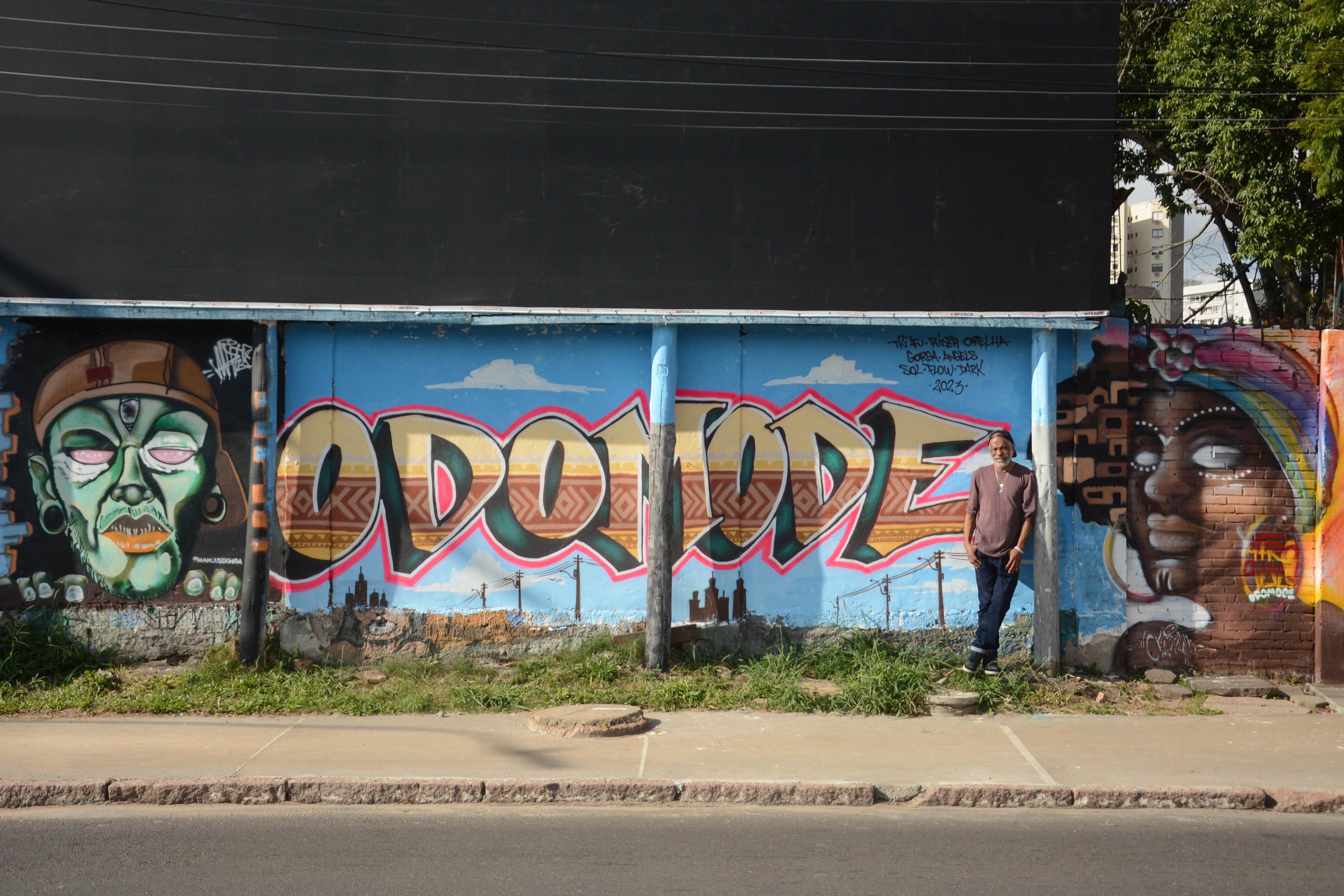 Paulo Romeu Deodoro, o Paulinho, foi um dos fundadores da banda Afro-Sul e hoje est&aacute; &agrave; frente do Instituto Sociocultural Afro-Sul Odomod&ecirc; junto a Iara Deodoro