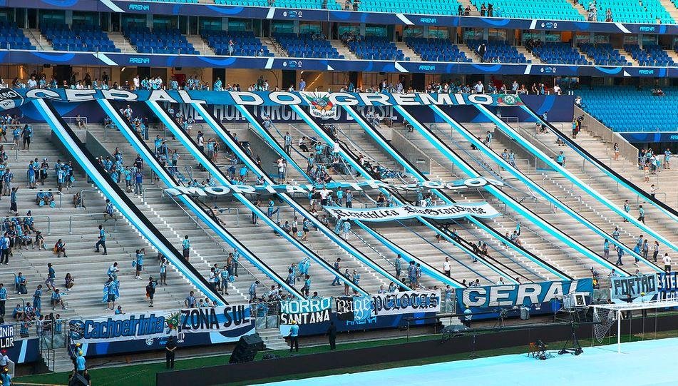 Torcida poder&aacute; acompanhar treino na Arena