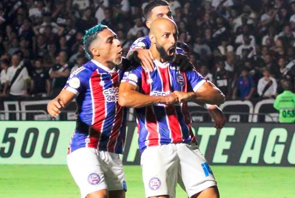 Volante anotou gol importante para o clube baiano