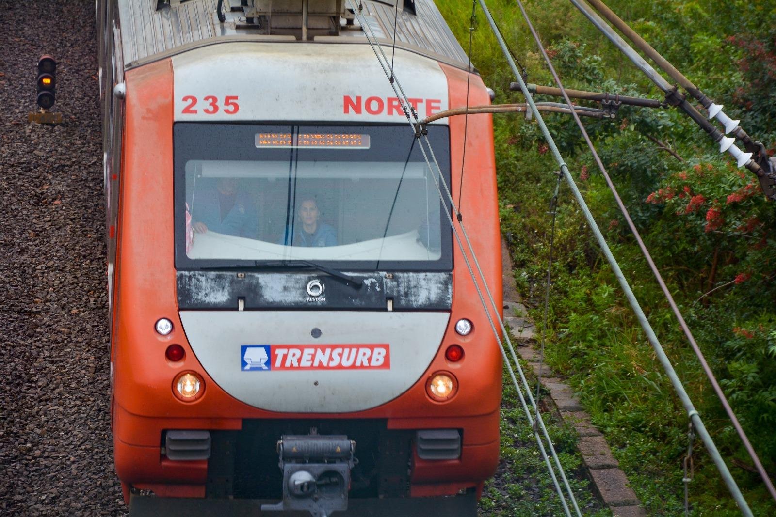 Servi&ccedil;os da Trensurb podem ser afetados na pr&oacute;xima segunda-feira