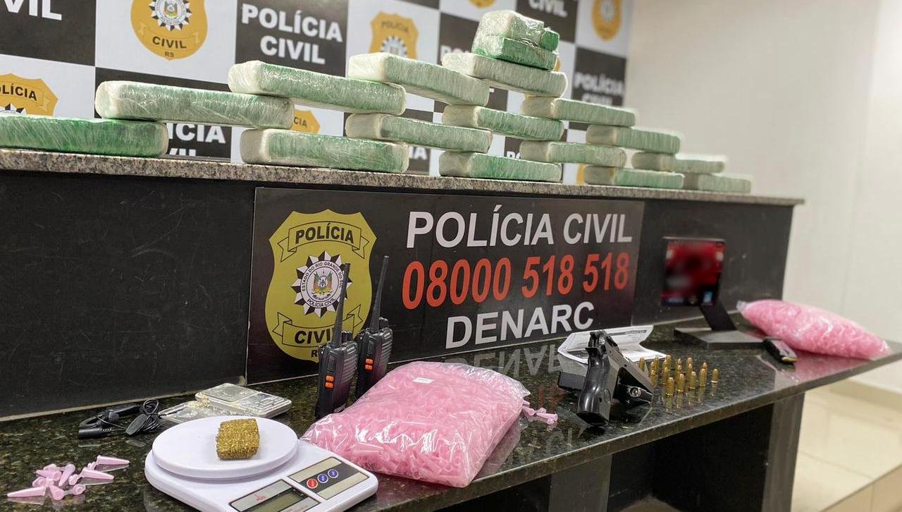 Investiga&ccedil;&atilde;o come&ccedil;ou h&aacute; dois meses e teve como alvo o tr&aacute;fico de drogas de uma fac&ccedil;&atilde;o criminosa