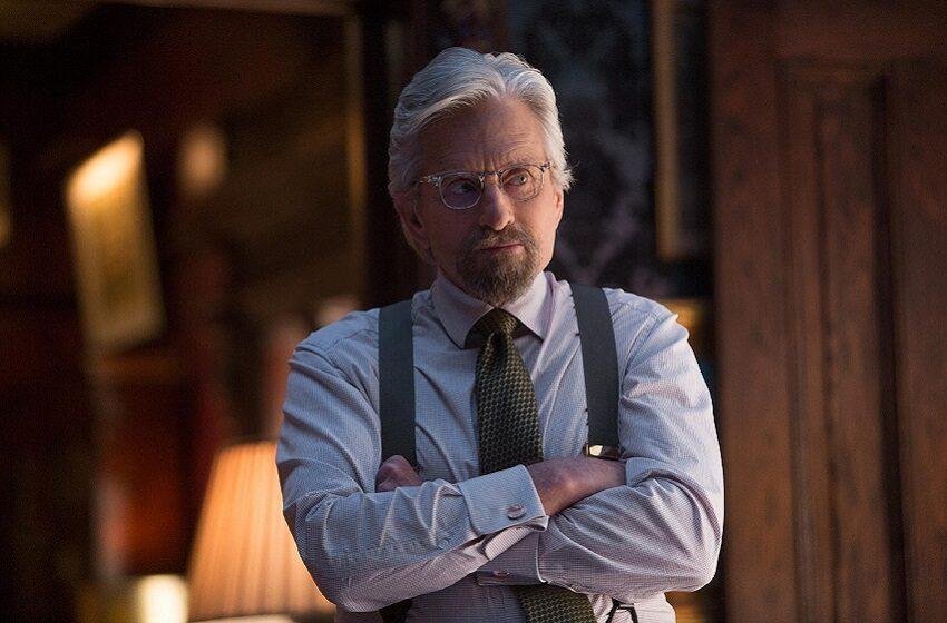 Em "Homem-Formiga", o ator Michael Douglas interpreta Hank Pyn