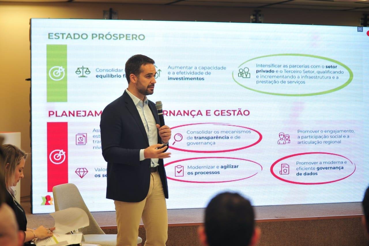Leite comentou sobre a import&acirc;ncia da ferramenta para promover transpar&ecirc;ncia