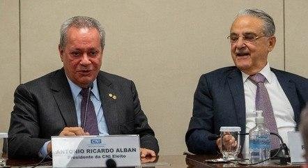 Ricardo Alban foi eleito presidente da CNI