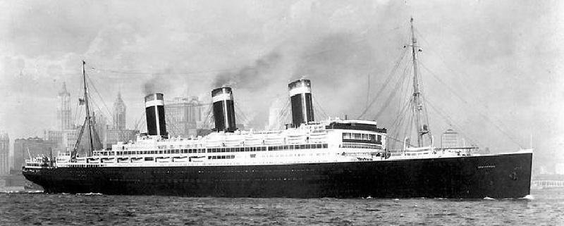 O Leviathan, quando lan&ccedil;ado, era o maior navio de passageiros do mundo