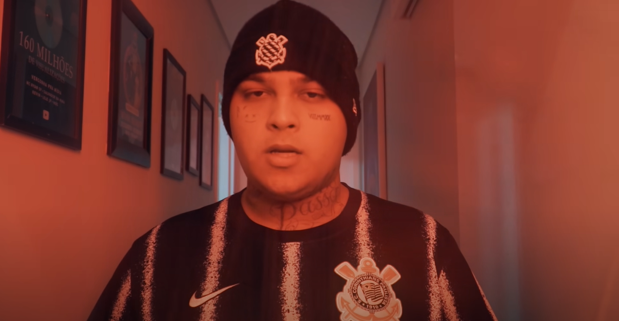 MC Ryan foi internado &agrave;s pressas ap&oacute;s passar mal durante um show na B&eacute;lgica