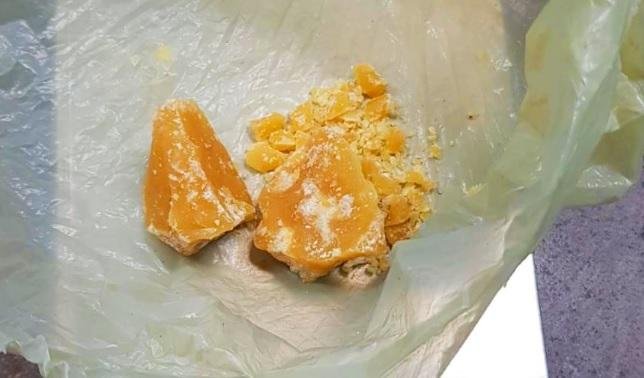 Houve apreens&atilde;o de crack no bairro Restinga