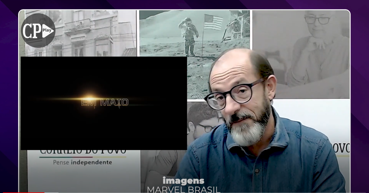 O cr&iacute;tico de cinema Marcos Santuario