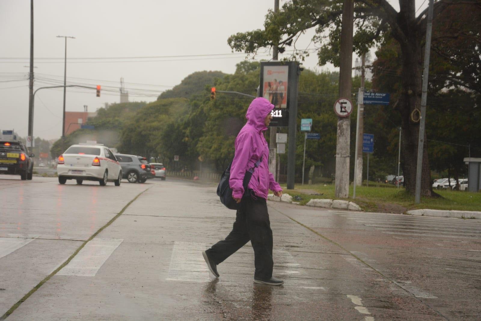 Em Porto Alegre, os term&ocirc;metros variam entre 19&ordm;C e 22&ordm;C