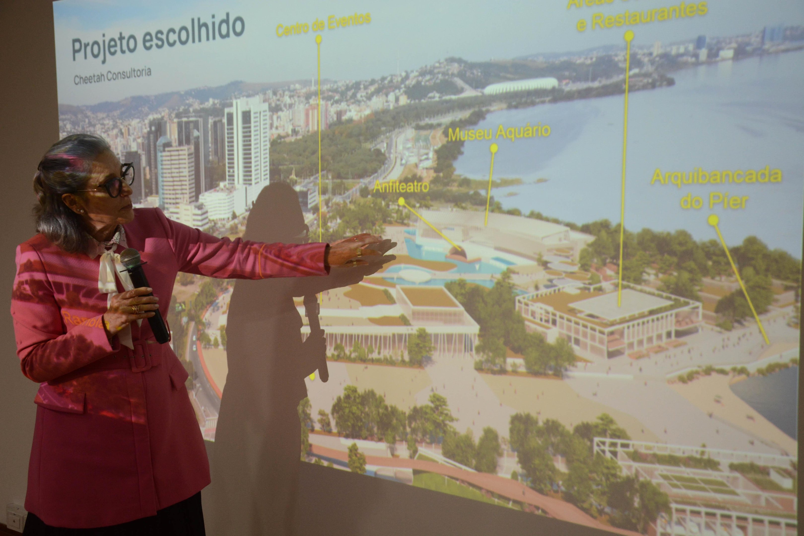 Ana Pellini, destaca a paisagem &uacute;nica e poucas &aacute;reas residenciais no entorno