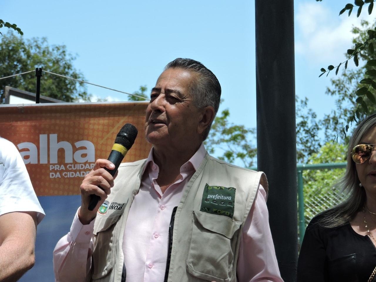 Nedy de Vargas Marques, vice-prefeito de Canoas