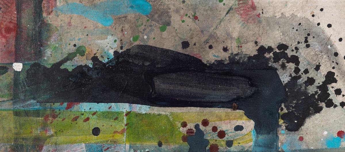 Obra de Frantz que estar&aacute; na mostra "Pintura Pensamento" que comemora o primeiro ano da Ocre Galeria