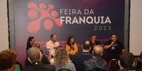 O Sebrae marca presença no evento com a participação de empresas destaques do projeto Expansão de Franquias.