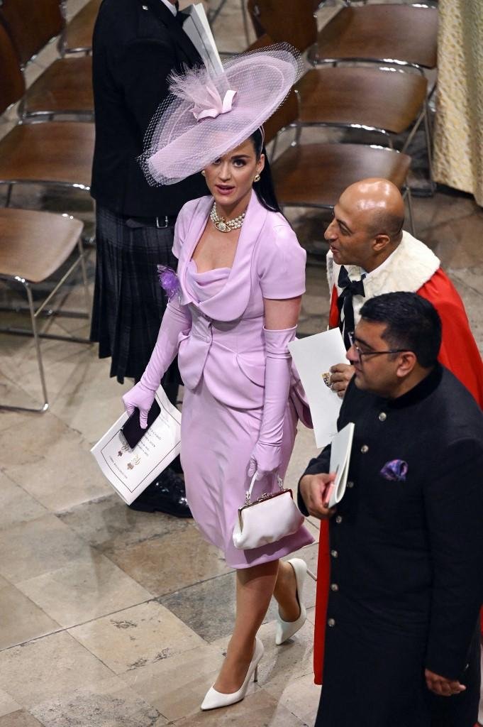 Cantora Katy Perry estava entre as celebridades convidadas para a cerim&ocirc;nia