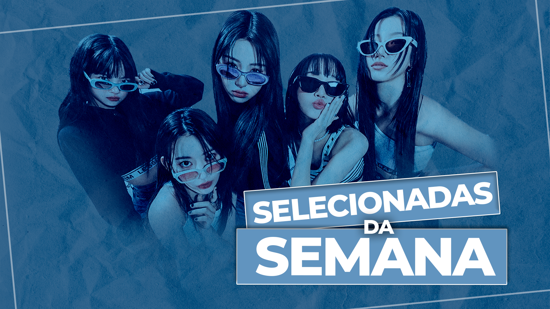O primeiro &aacute;lbum completo do girlgroup LE SSERAFIM &eacute; destaque da semana