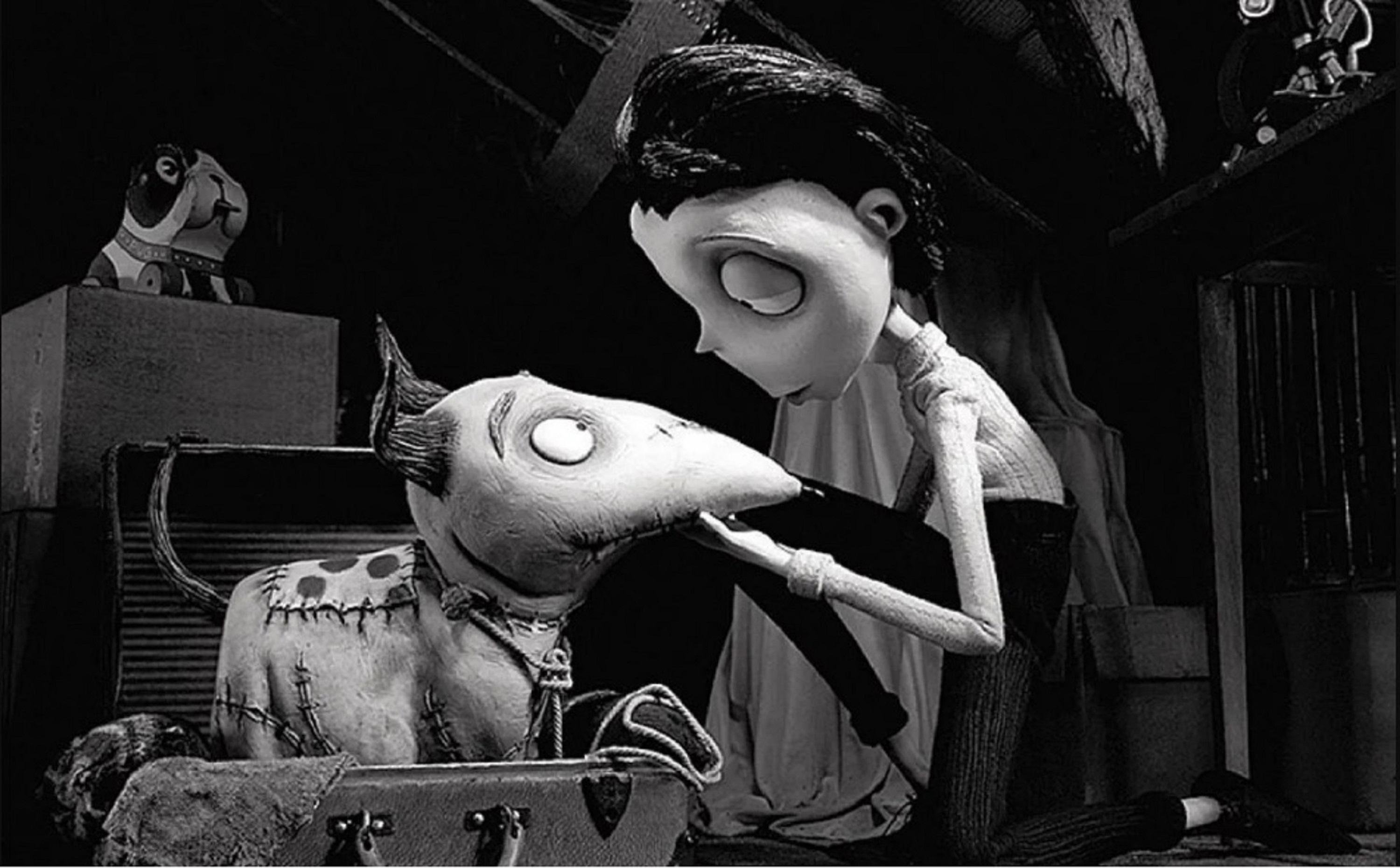 "Frankenweenie", de Tim Burton (2012)