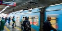110 mil passageiros dependem do transporte via trens na Região Metropolitana diariamente