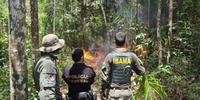 Operação da Polícia Federal e Ibama tenta desarticular garimpo ilegal na região