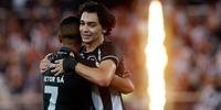 Botafogo venceu o Atlético-MG por 2 a 0 neste domingo