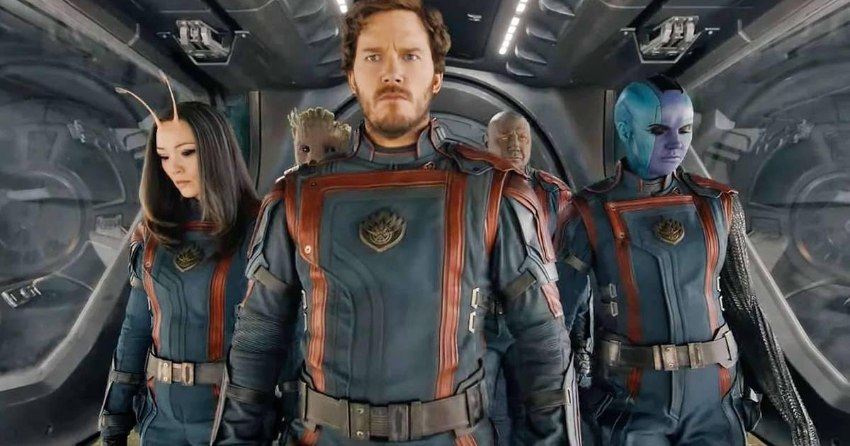 'Guardi&otilde;es da Gal&aacute;xia Vol. 3' fecha trilogia de James Gunn na Marvel