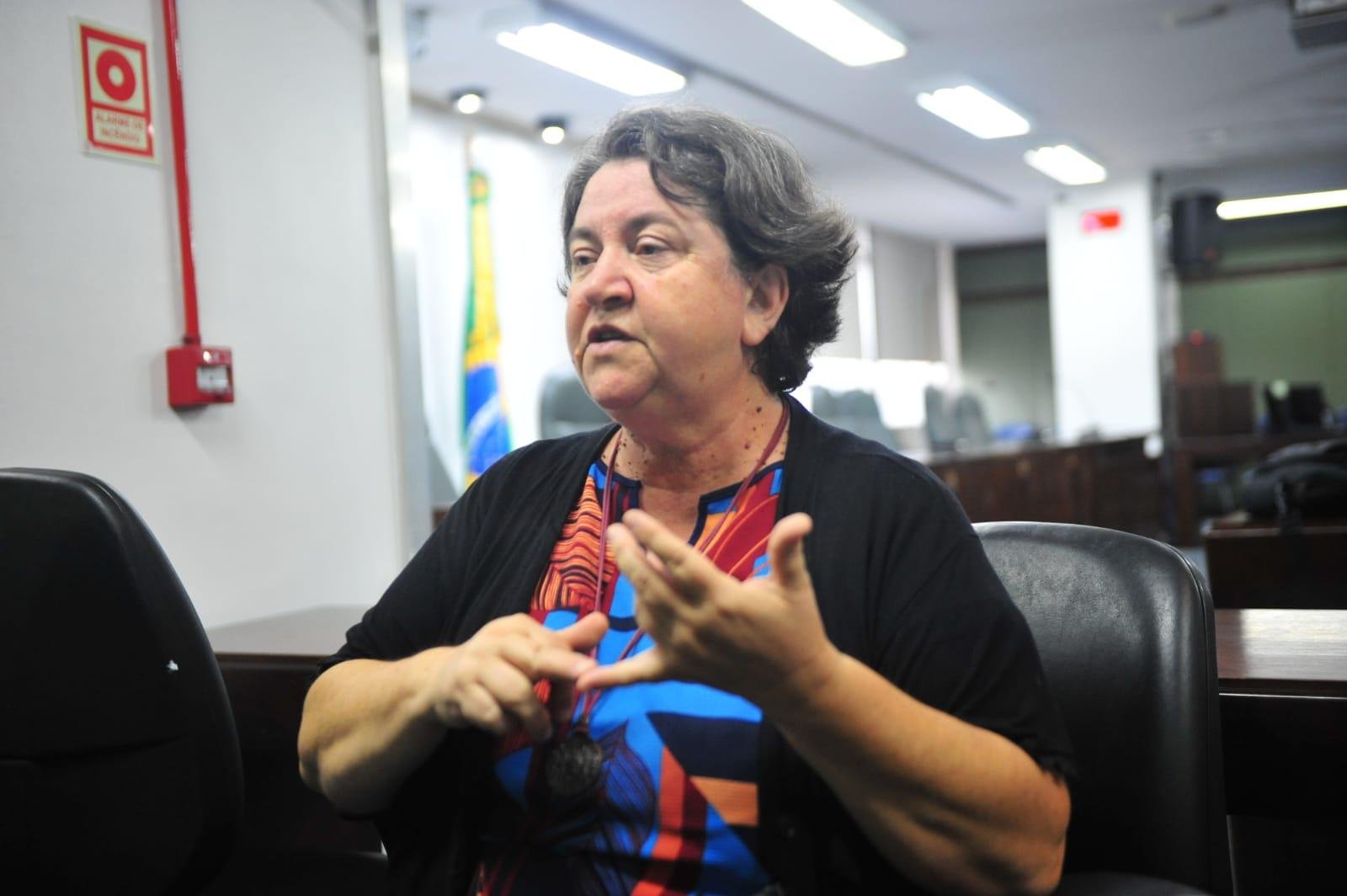 Para Iliete, falta de autonomia prejudica os feirantes