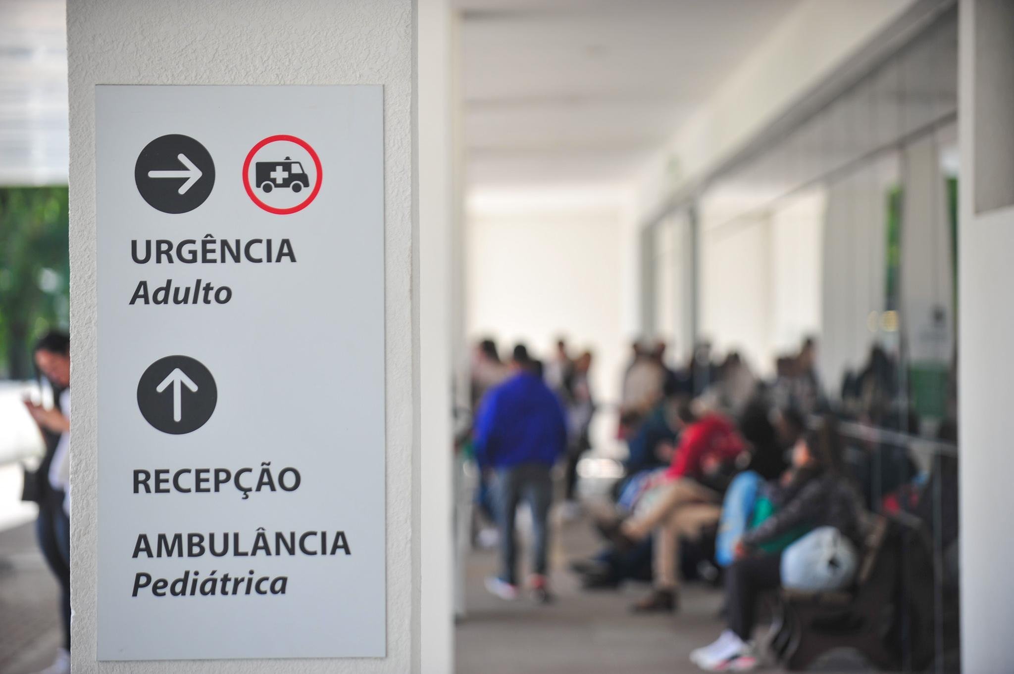 No Cl&iacute;nicas, eram 125 internados para 56 leitos