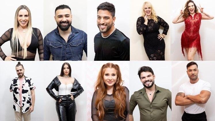 Os dez famosos que v&atilde;o direto para a Mans&atilde;o de 'A Grande Conquista'