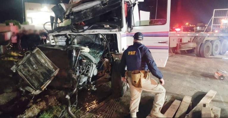 Pol&iacute;cia Rodovi&aacute;ria Federal foi acionada na ocorr&ecirc;ncia