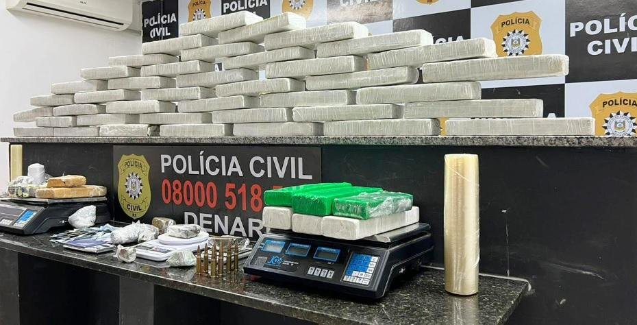 Morador foi preso em flagrante