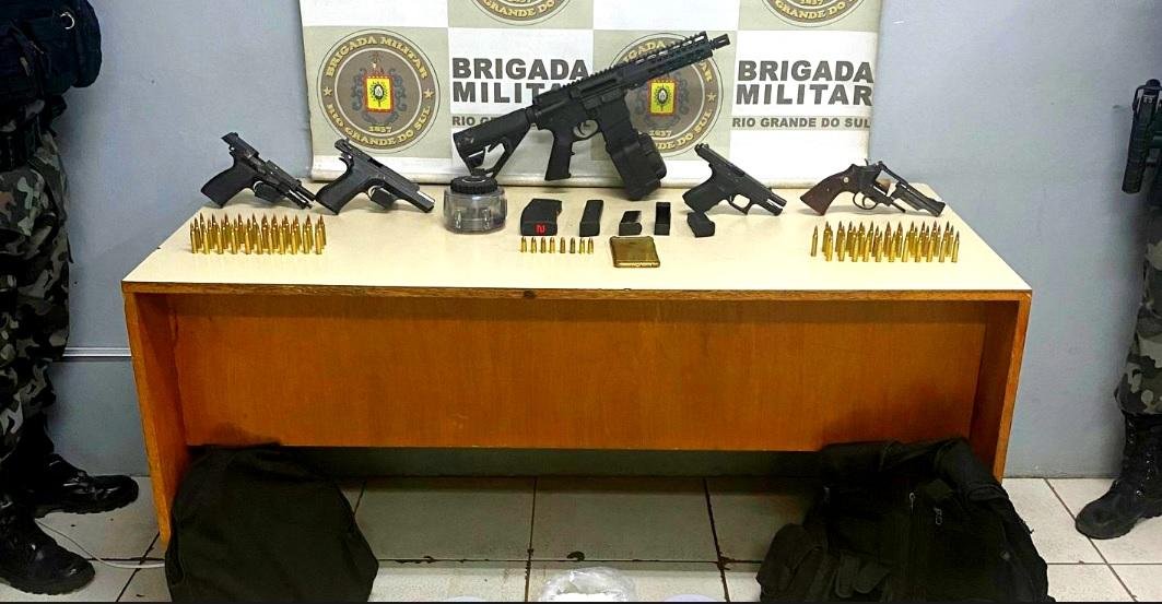 Flagrante ocorreu no bairro Sarandi