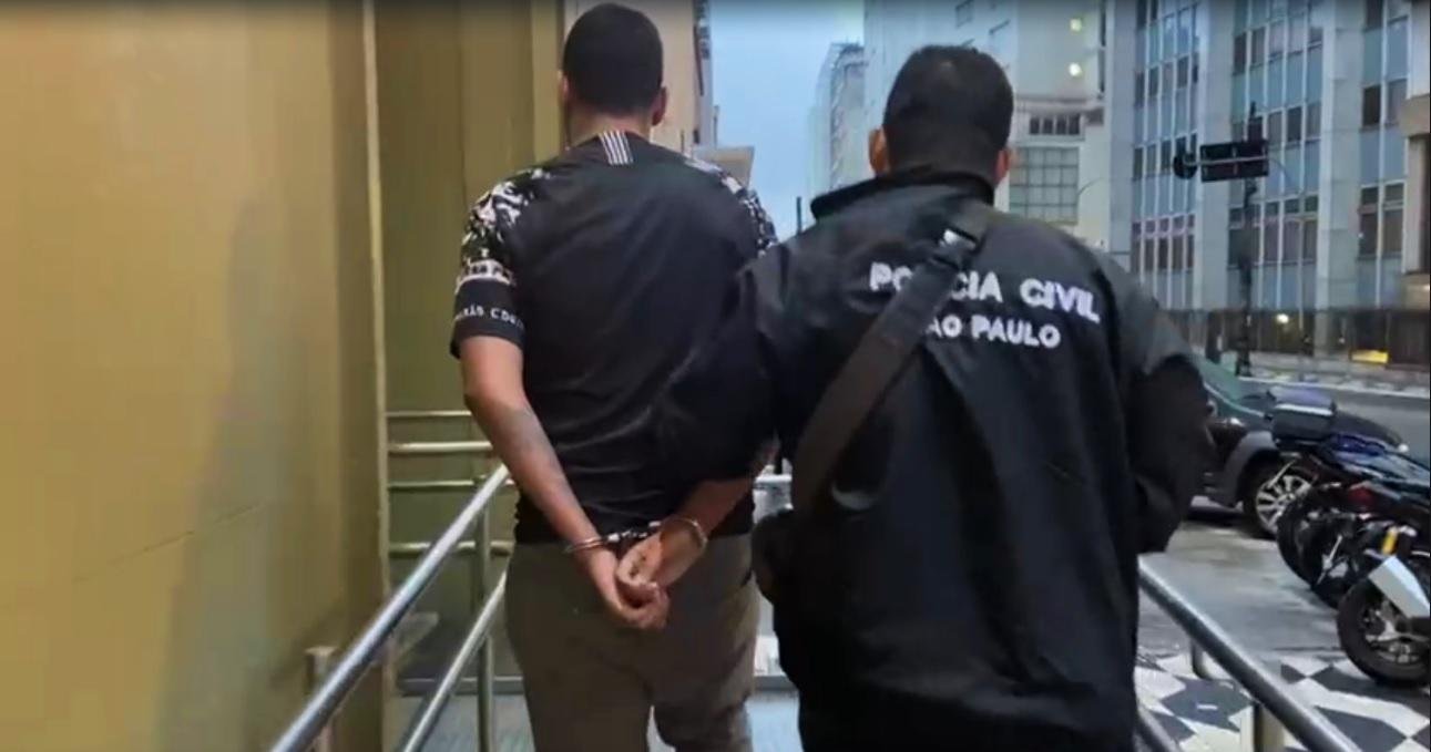 Cinco criminosos foram presos na a&ccedil;&atilde;o realizada em S&atilde;o Paulo