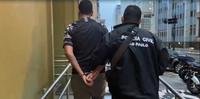 Cinco criminosos foram presos na ação realizada em São Paulo