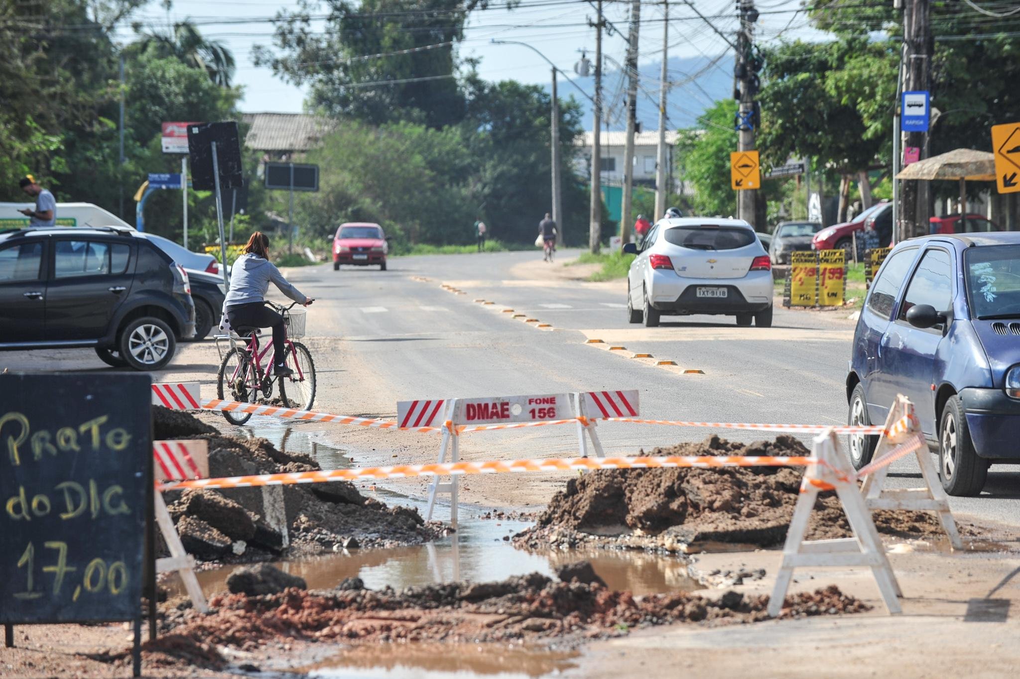 Prefeitura de Porto Alegre destaca que o bairro Ponta Grossa &eacute; o bairro que mais recebeu investimentos no primeiro trimestre de 2023